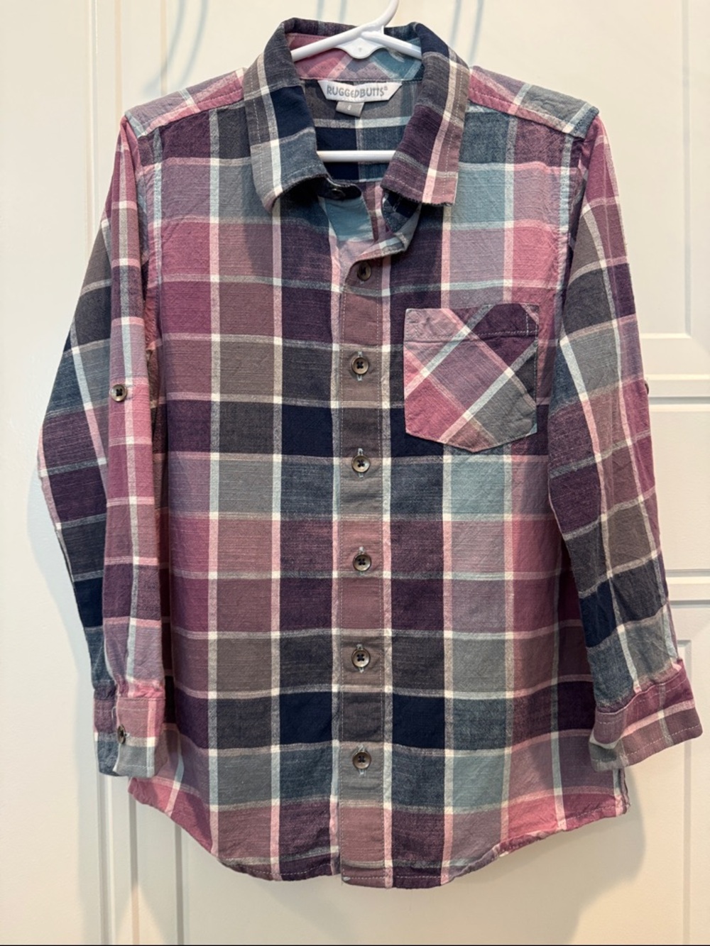 Rugged Butts classic button down